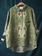ELOWEN - Floral Blouse