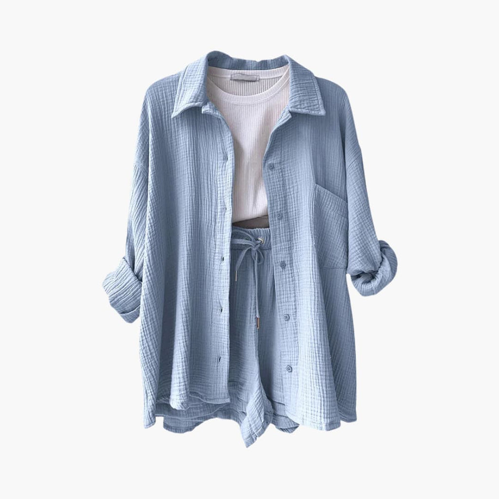 Celia - Comfortable 2-piece summer set