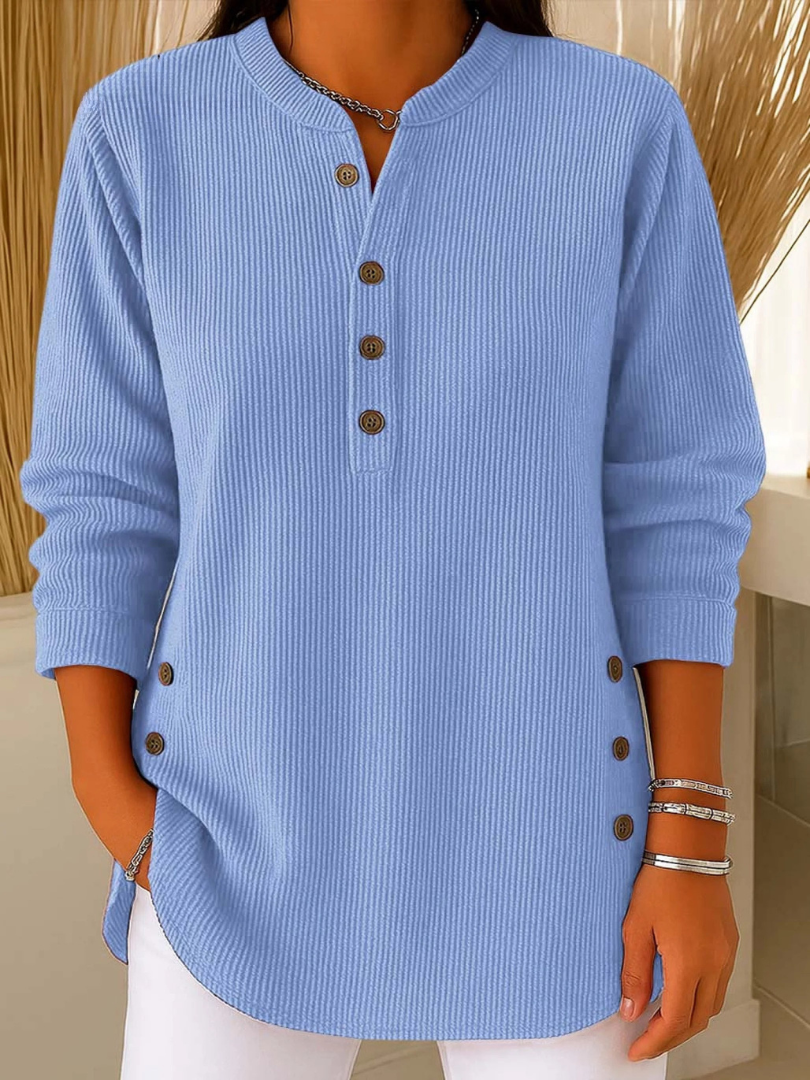 SELINA - Classic Crew-neck Pullover