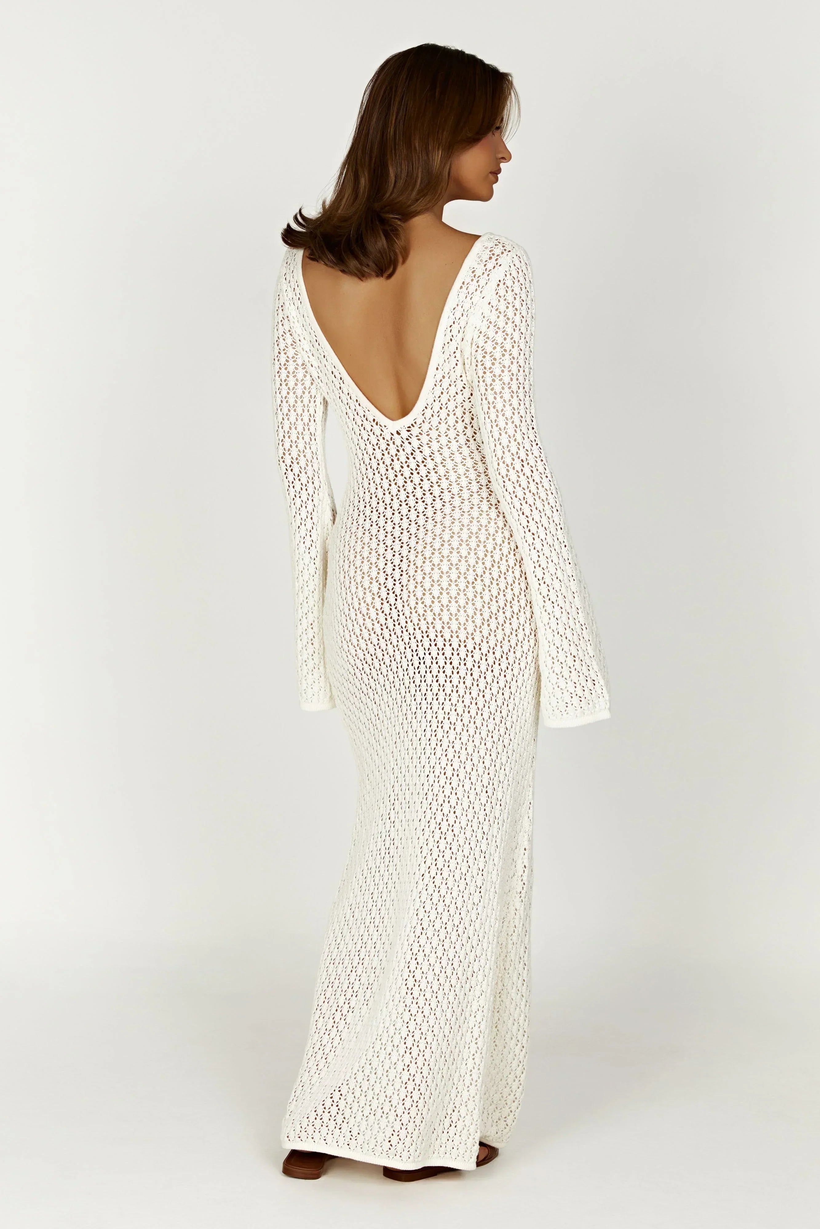 Roselle - A breath of summer sensuality in a light and elegant knit