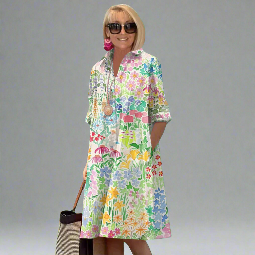 Elisetta - Elegant Women's Dress