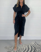 Nirella - Elegant pleated dress