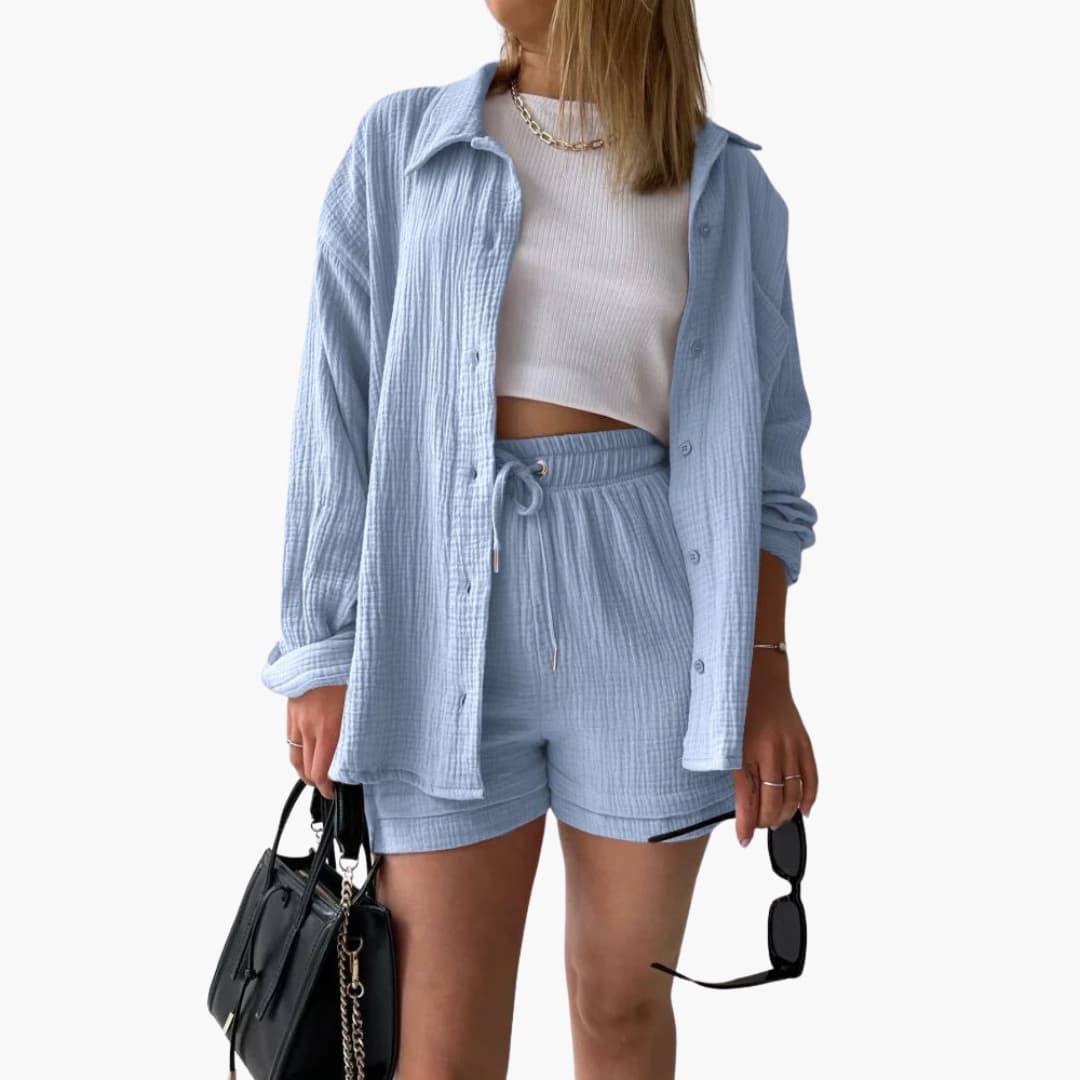 Celia - Comfortable 2-piece summer set