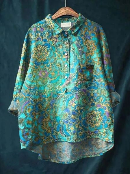 ELOWEN - Floral Blouse