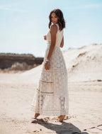 Ariel - Elegant bohemian style dress