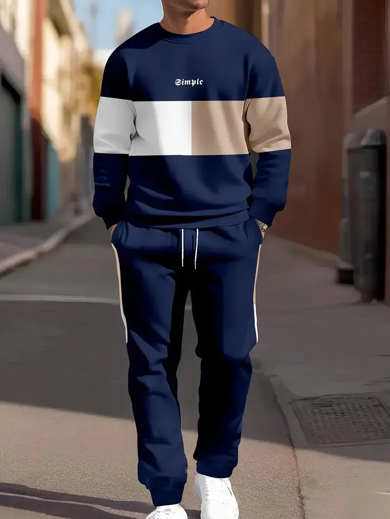 Alec - Men's Modern Fall Set