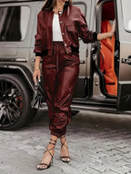 Oralisse - Elegant and Modern Faux Leather Set