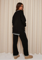 Fiorisse - Warm and Elegant Two-Piece Set