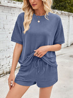 Pherina - Comfortable Corduroy Loungewear Set