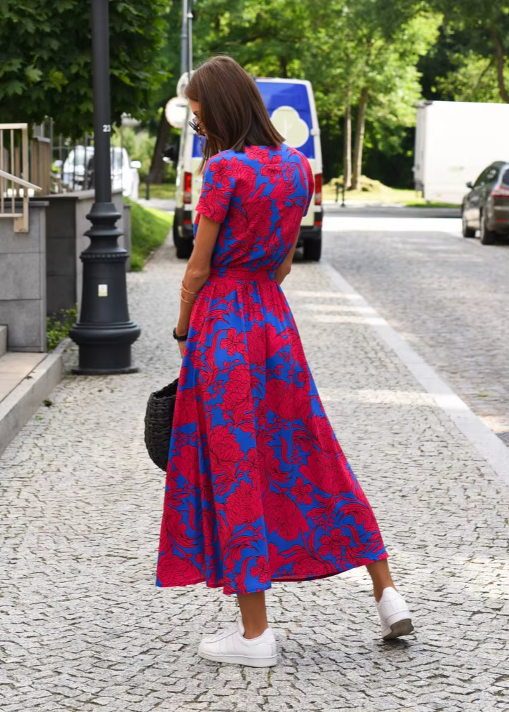 Siena - Soft and Modern Summer Dress