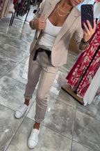 Rosindra - Two-piece set with flowing jacket and comfortable jogging pants