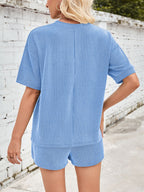 Pherina - Comfortable Corduroy Loungewear Set