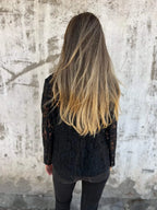 Félicie - Elegance in Lace Lightweight and Chic Blazer