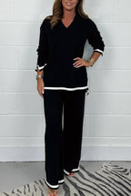 Jorine - Elegant Pants Set