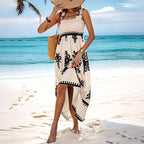 Kaelis - Women's Sleeveless Summer Dresses with Eye-catching Print