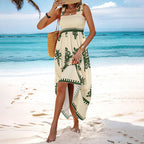 Kaelis - Women's Sleeveless Summer Dresses with Eye-catching Print