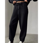 Rie - Women's Knitted Half Zip Sports Set