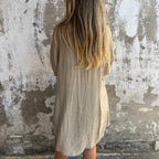 Alora - Women's Long Sleeve Shirt and Shorts Set